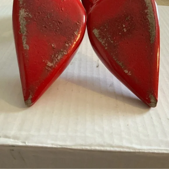 Christian Louboutin Iriza 100 Pump in size 40.5 eurpopean - Picture 10 of 12